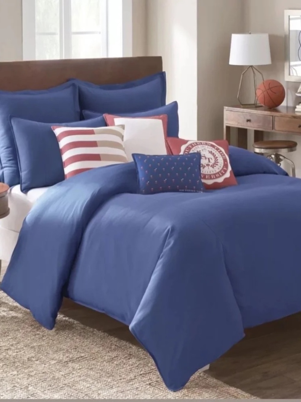 Southern Tidy BLUE Comforter